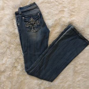 Miss Me 25 Boot Cut Jeans